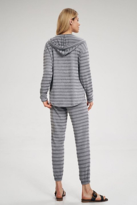 Spodnie Dresowe Model M813 Grey - Figl