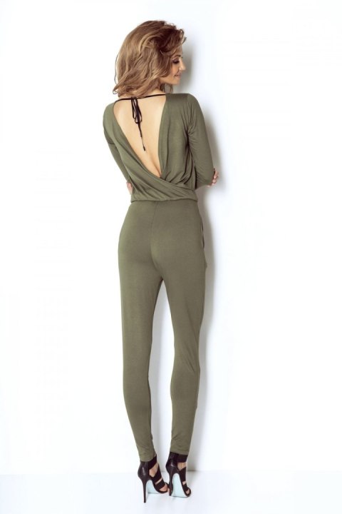 Kombinezon Damski Model Erine Khaki - IVON