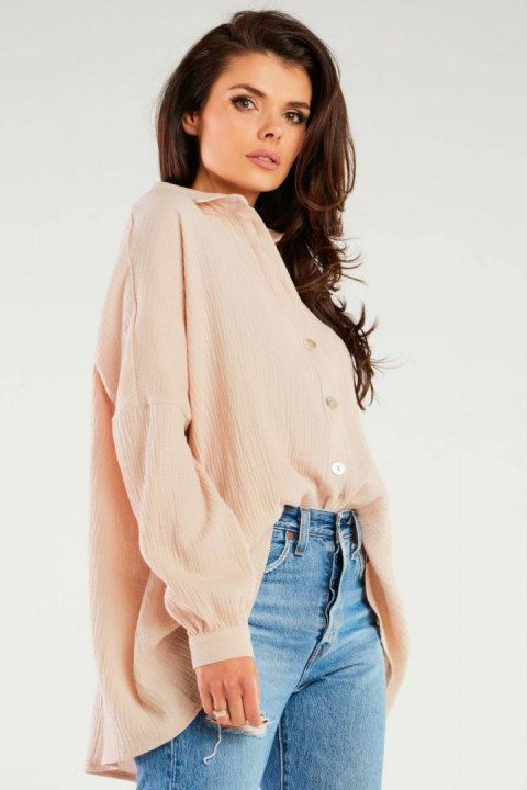 Koszula Damska Model M264 Beige - Infinite You