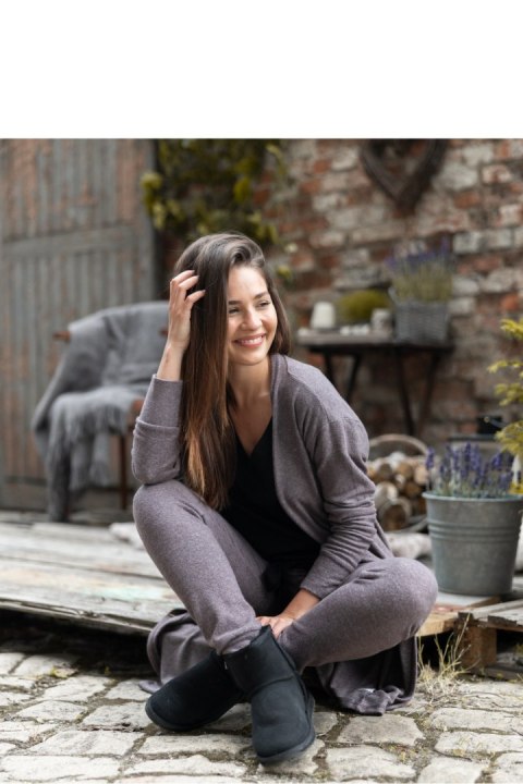 Sweter Kardigan Model Milee Brown - Sensis