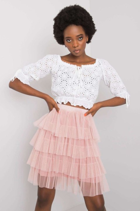 Spódnica Model TW-SD-BI-0517.84 Light Pink - Och Bella