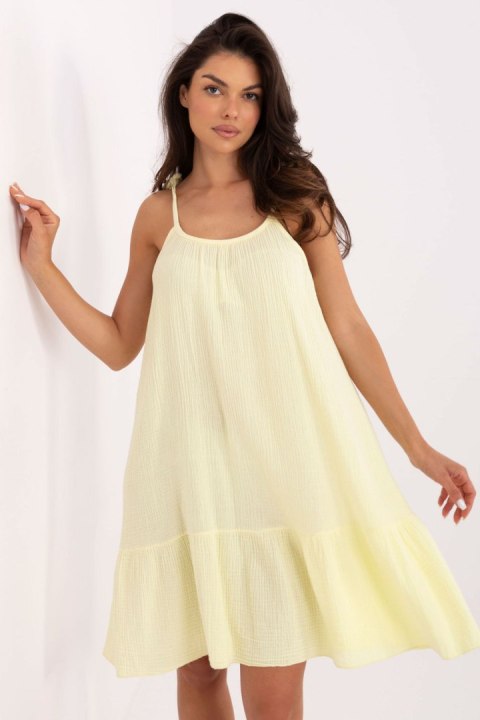 Sukienka Model TW-SK-BI-12-1196.97 Light Yellow - Och Bella