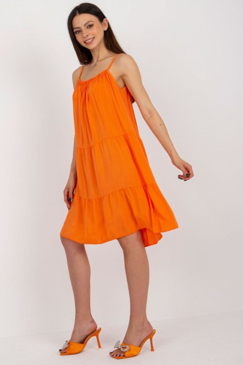 Sukienka Model TW-SK-BI-2006.16 Orange - Och Bella
