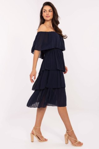 Sukienka Model TW-SK-BI-2120.69 Navy - Och Bella