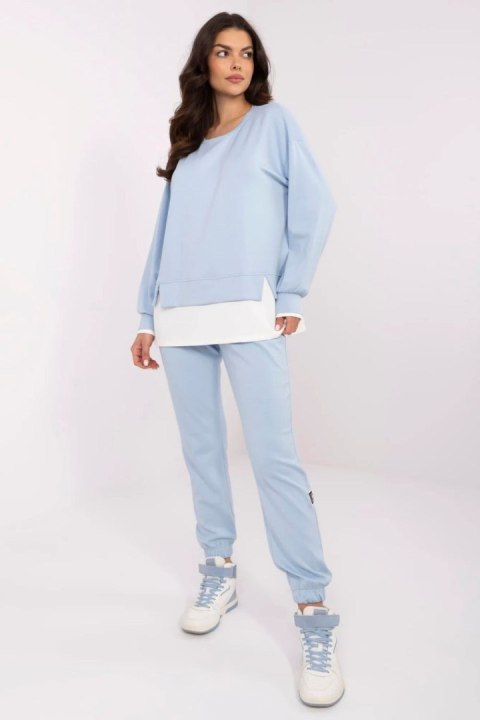 Spodnie Komplet Model RV-KMPL-A610.86 Light Blue - Relevance