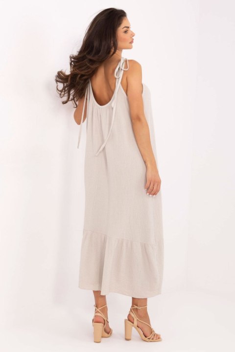 Sukienka Model TW-SK-BI-12-1197.98 Light Beige - Och Bella
