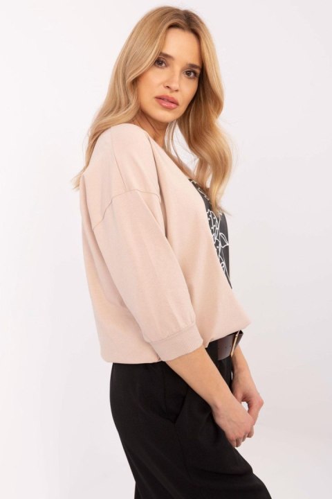 Bluzka Model RV-BZ-A261.18 Beige - Relevance