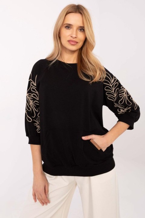 Bluza Damska Model RV-BZ-A367.26 Black - Relevance