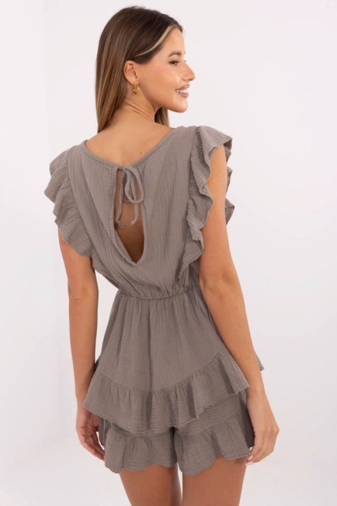 Kombinezon Model MI-KO-62106.88 Dark Beige - Italy Moda