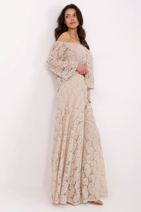 Spodnie Damskie Model MI-SP-88501.81 Beige - Italy Moda