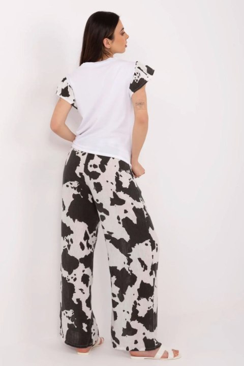 Spodnie Komplet Model MI-KMPL-M58091.88 Black/White - Italy Moda