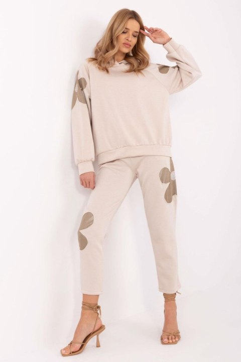 Spodnie Komplet Model MI-KMPL-M6124.61P Beige - Italy Moda
