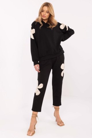 Spodnie Komplet Model MI-KMPL-M6124.61P Black - Italy Moda