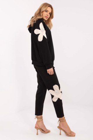 Spodnie Komplet Model MI-KMPL-M6124.61P Black - Italy Moda