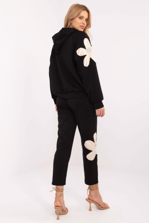 Spodnie Komplet Model MI-KMPL-M6124.61P Black - Italy Moda