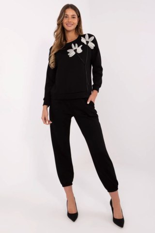 Spodnie Komplet Model MI-KMPL-M6162.30 Black - Italy Moda