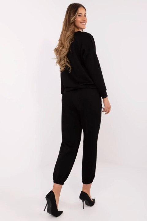 Spodnie Komplet Model MI-KMPL-M6162.30 Black - Italy Moda