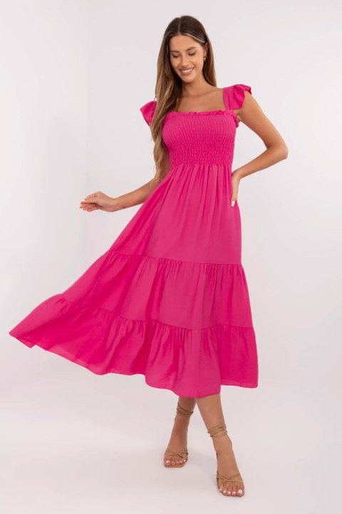 Sukienka Model MI-SK-A5063.69P Fuksja - Italy Moda