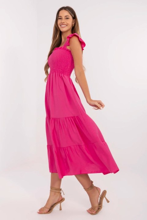 Sukienka Model MI-SK-A5063.69P Fuksja - Italy Moda