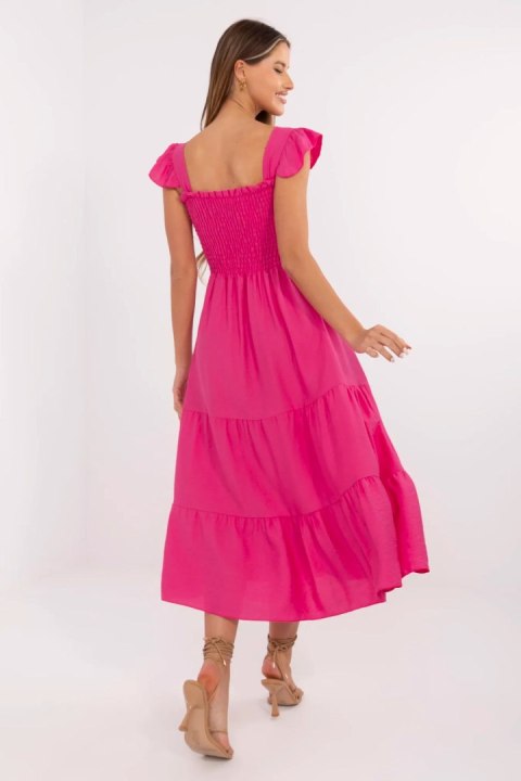 Sukienka Model MI-SK-A5063.69P Fuksja - Italy Moda