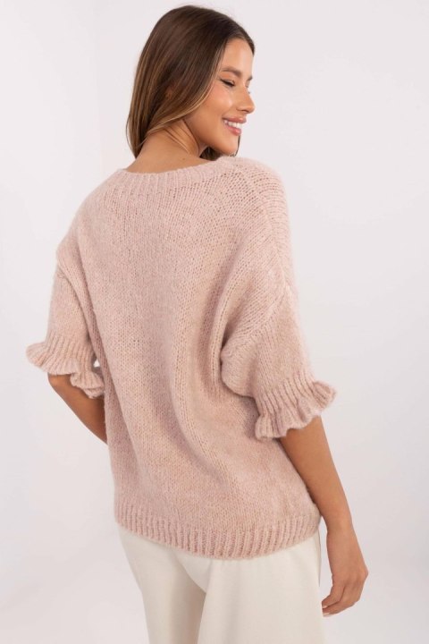Sweter Damski Model MI-SW-2913.99 Light Pink - Italy Moda