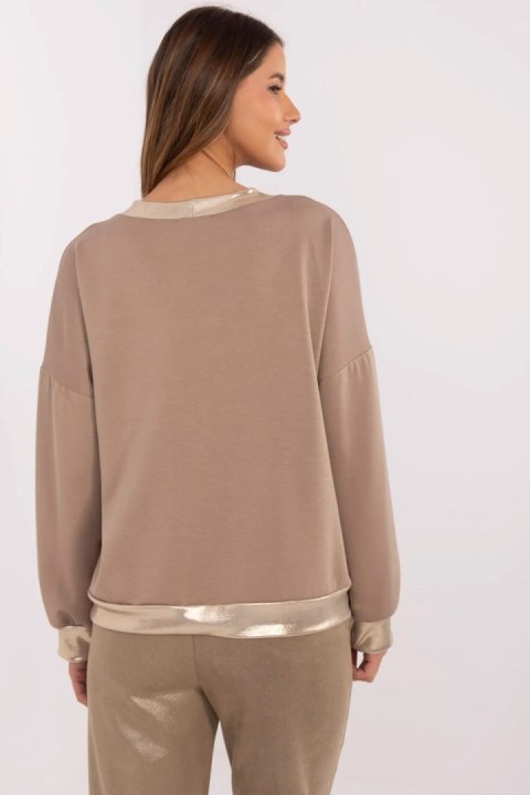 Bluza Damska Model MI-BL-61789.24 Dark Beige - Italy Moda