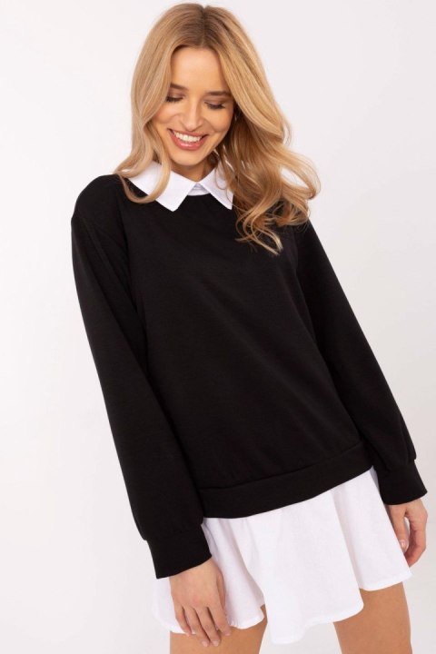 Bluzka Model MI-BZ-A5997.49 Black - Italy Moda