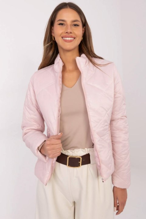 Kurtka Damska Model MI-KR-88630.60P Light Pink - Italy Moda