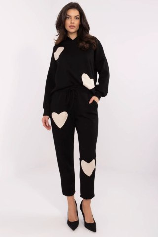 Spodnie Komplet Model MI-KMPL-M61431.68P Black - Italy Moda