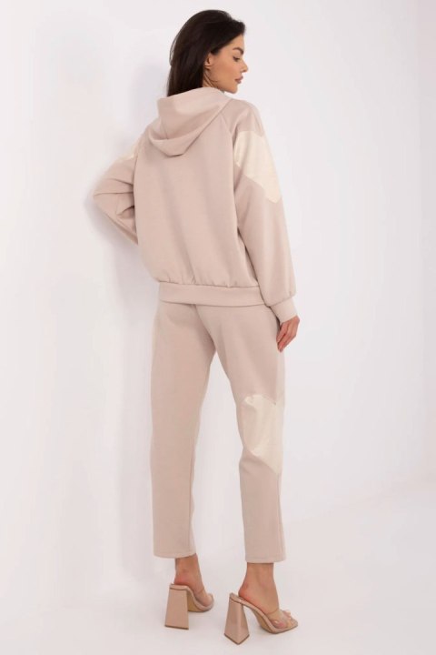 Spodnie Komplet Model MI-KMPL-M6156.98 Beige - Italy Moda