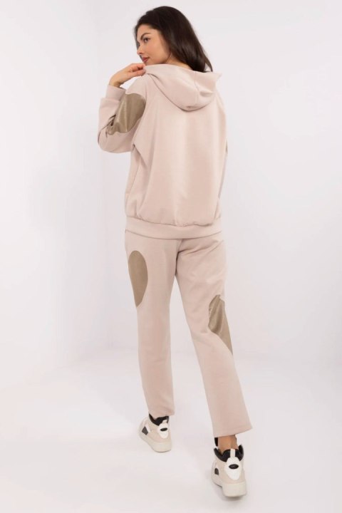 Spodnie Komplet Model MI-KMPL-M6156.98 Dark Beige - Italy Moda