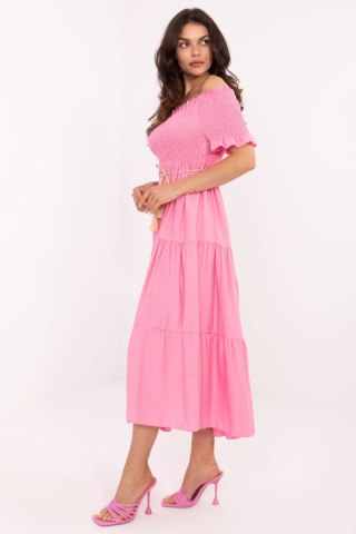 Sukienka Model MI-SK-A2609.96 Pink - Italy Moda