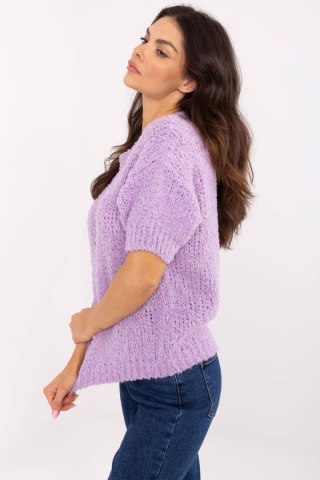 Sweter Damski Model MI-SW-2701.23 Light Violet - Italy Moda