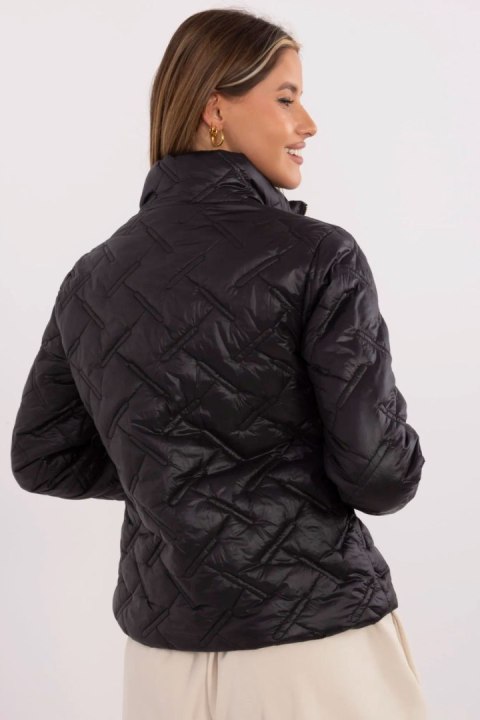 Kurtka Damska Model MI-KR-88625.12 Black - Italy Moda