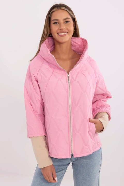 Kurtka Damska Model MI-KR-9002-1.74P Pink - Italy Moda