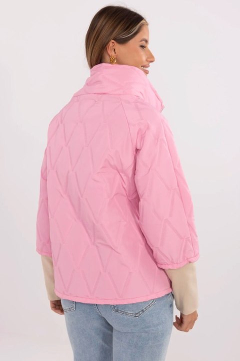 Kurtka Damska Model MI-KR-9002-1.74P Pink - Italy Moda