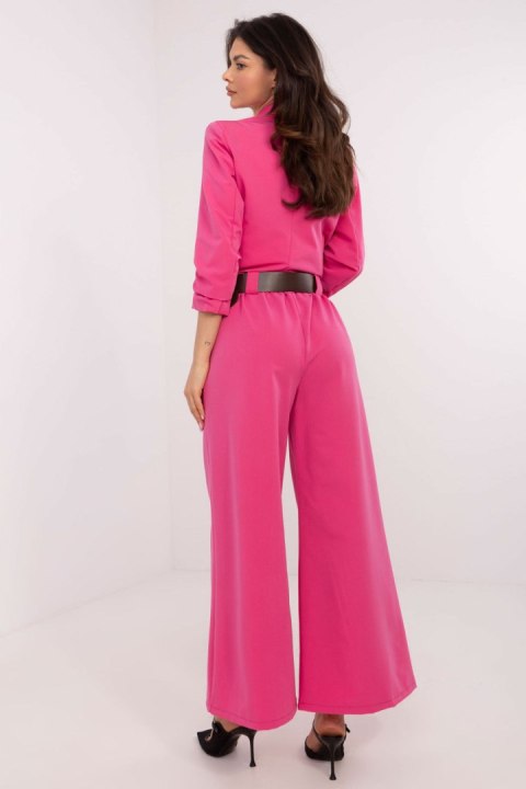Spodnie Damskie Model DHJ-SP-5583-1.83 Dark Pink - Italy Moda