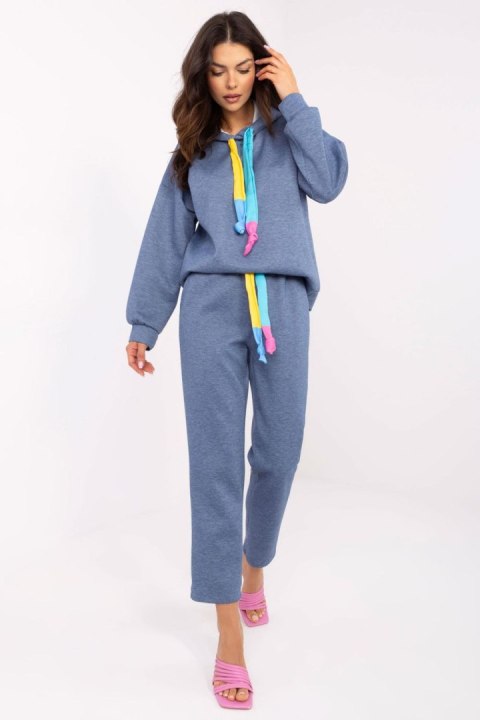 Spodnie Komplet Model DHJ-KMPL-20335.44 Dark Blue - Italy Moda
