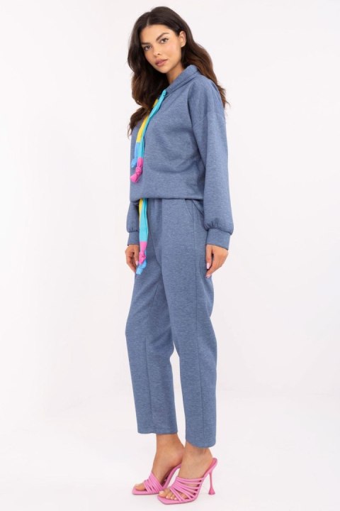 Spodnie Komplet Model DHJ-KMPL-20335.44 Dark Blue - Italy Moda