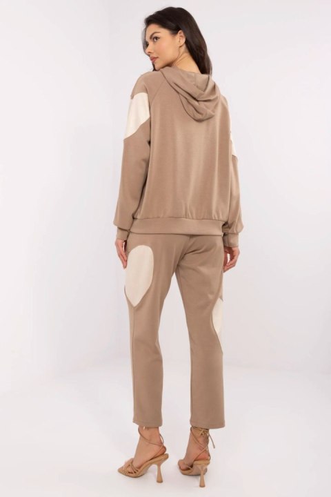 Spodnie Komplet Model MI-KMPL-M6156.98 Light Brown - Italy Moda