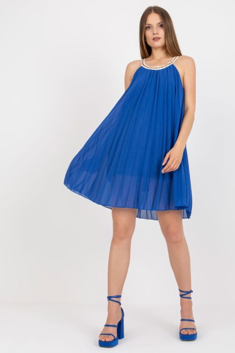 Sukienka Model DHJ-SK-0010.35 Dark Blue - Italy Moda Hurtownia odzieży on-line, moda damska, bielizna i obuwie dla kobiet - Matt