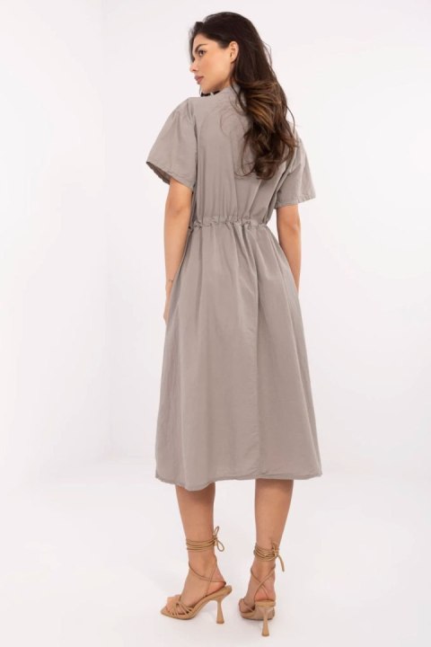 Sukienka Model MI-SK-109898.68 Dark Beige - Italy Moda