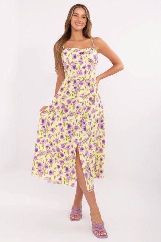 Sukienka Model MI-SK-23817-3.96 Light Yellow - Italy Moda