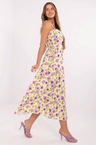 Sukienka Model MI-SK-23817-3.96 Light Yellow - Italy Moda