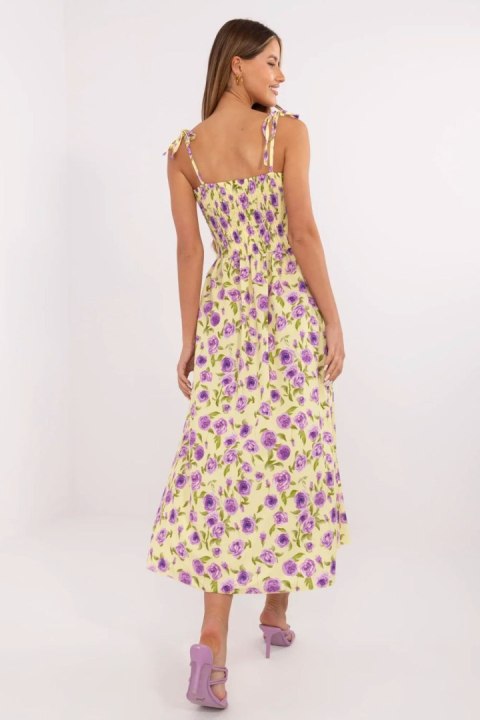 Sukienka Model MI-SK-23817-3.96 Light Yellow - Italy Moda