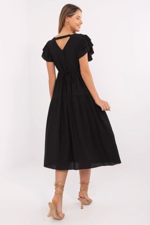 Sukienka Model MI-SK-A2489.21 Black - Italy Moda