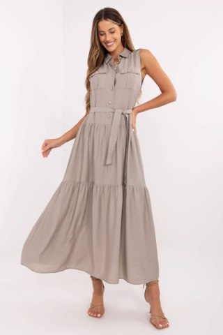 Sukienka Model MI-SK-A5032.70P Grey - Italy Moda
