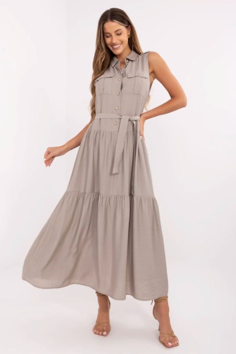 Sukienka Model MI-SK-A5032.70P Grey - Italy Moda