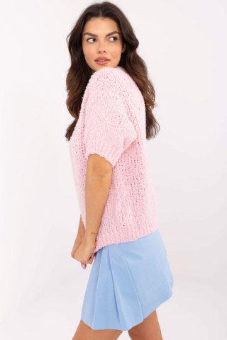 Sweter Damski Model MI-SW-2701.23 Light Pink - Italy Moda
