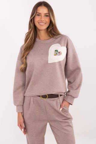 Bluza Damska Model DHJ-BL-20322.72 Dark Beige - Italy Moda
